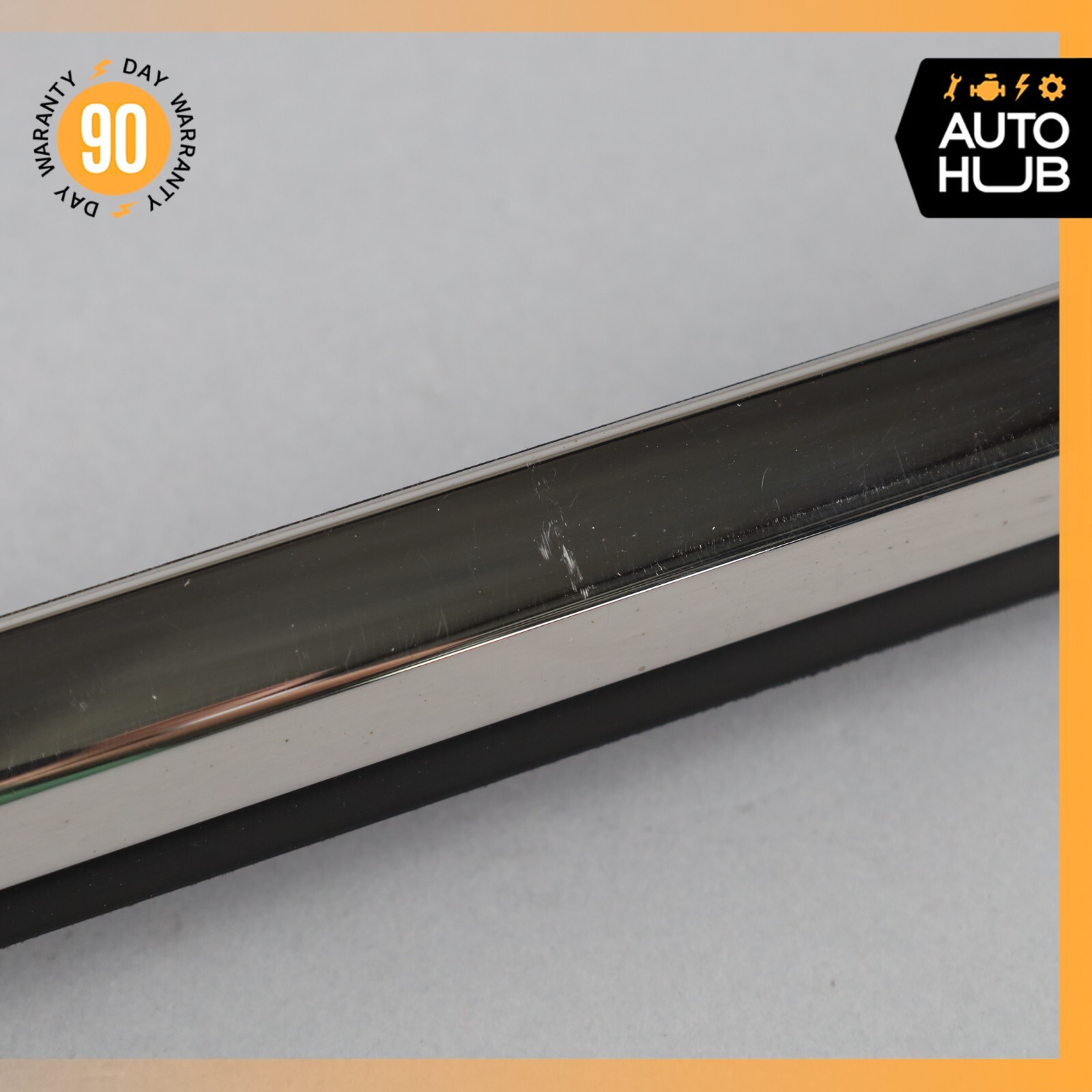 Bentley Continental Flying Spur Front Left Door Lower Window Molding Trim OEM