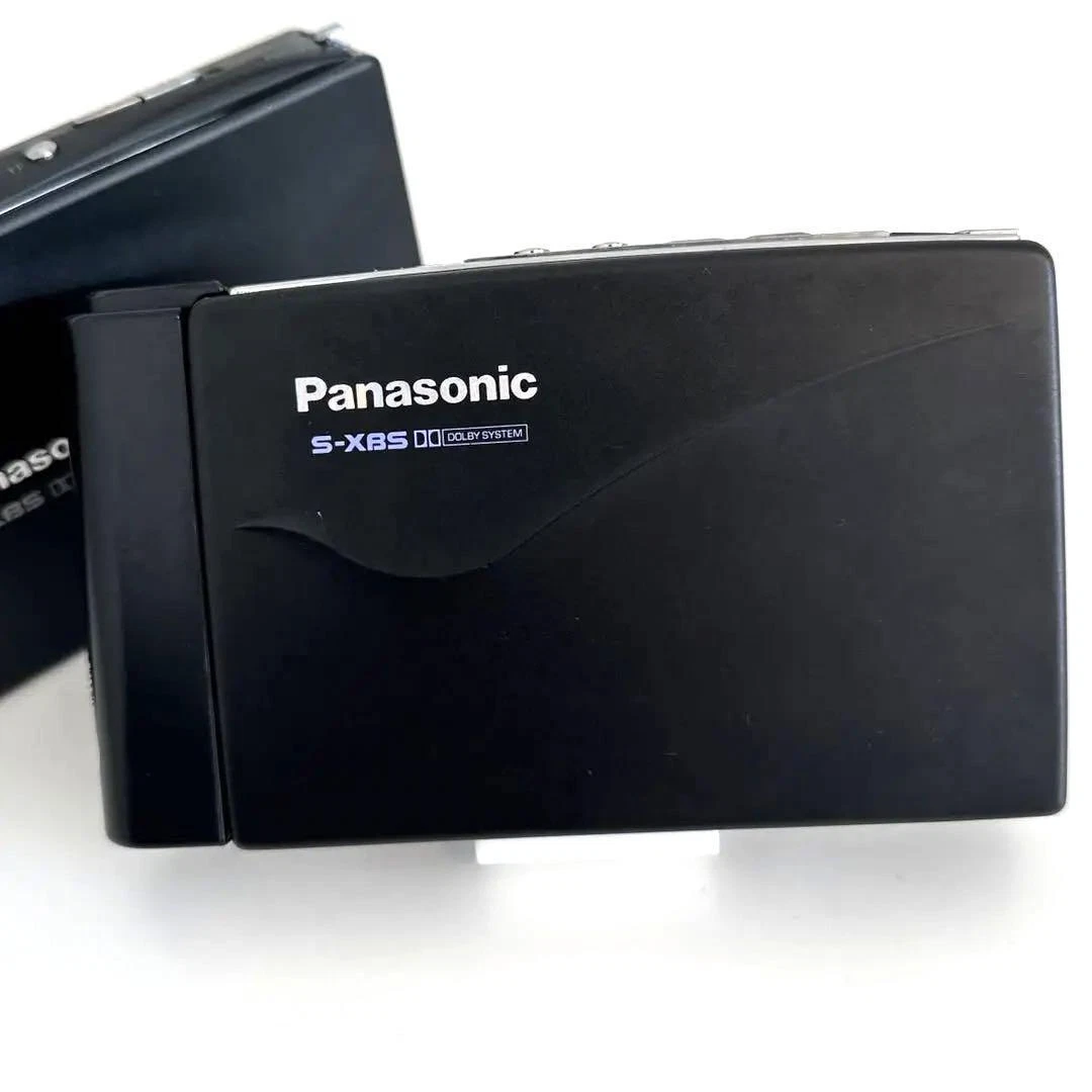 Panasonic S-XBS cassette player RQ-S15 operation confirmed