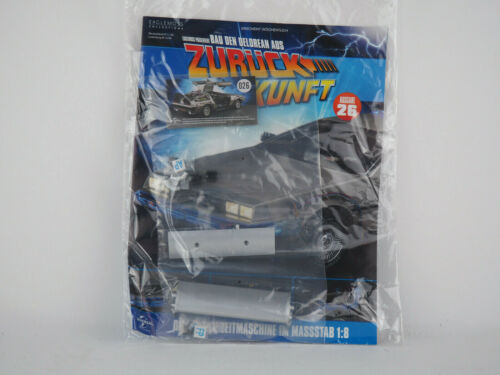 DeLorean z Powrotu do przyszłości 1:8 Eaglemoss div. Wydania do wyboru 1-159 - Zdjęcie 32 z 165