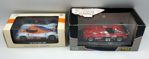 CARS : LOLA ASTON MARTIN LMP1 & PANOZ SPYDER LMP 2000 DIE CAST MODELS - Picture 3 of 8