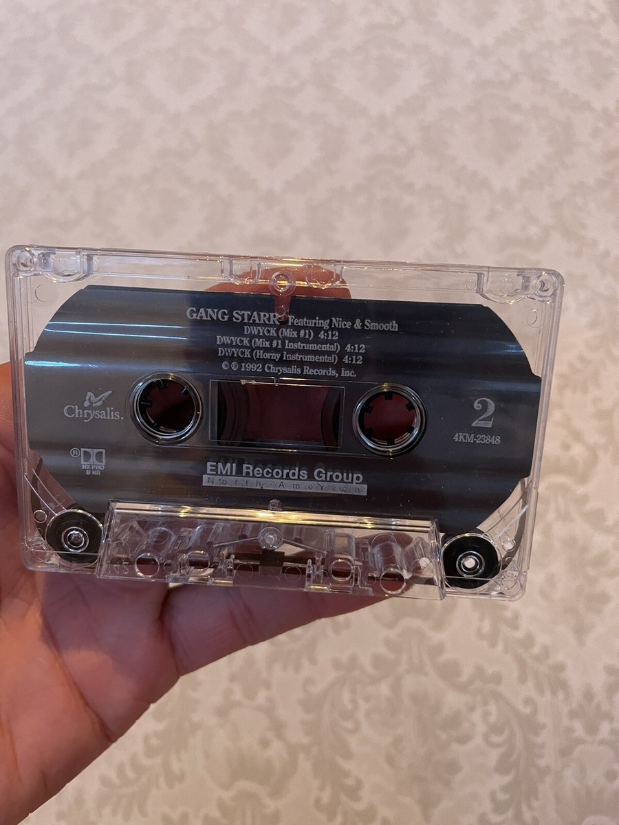 Gang Starr Take it Personal Cassette Tape | eBay