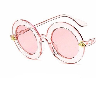 clear retro sunglasses