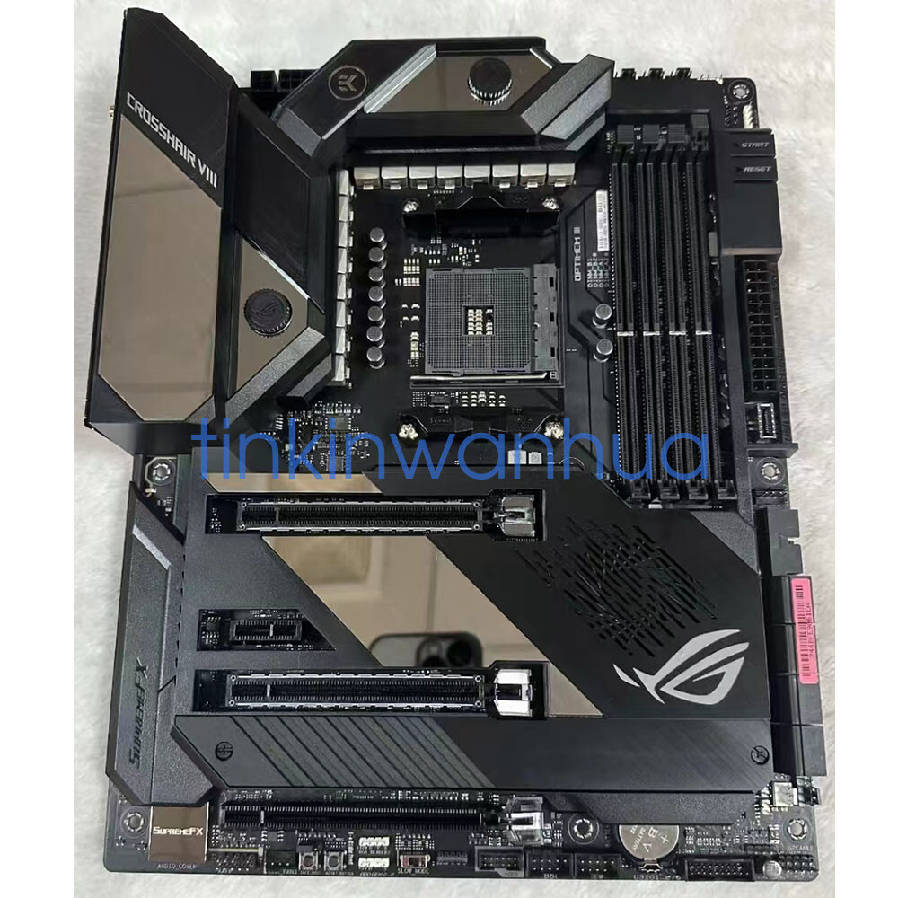 For ASUS ROG CROSSHAIR VIII FORMULA Socket AM4 DDR4 M.2