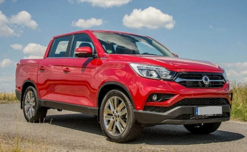 Radiador de refrigeración genuino #2131036021 para Ssangyong MUSSO +M/T de Express Foto 2 de 2