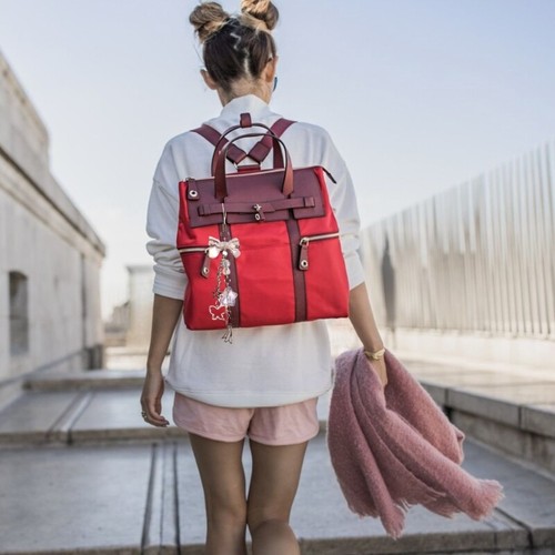 Mobile Phone Accessories Pendant Cute Backpack Phone Peripherals Decoratioin - Zdjęcie 7 z 8