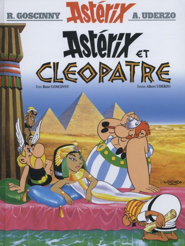 Asterix Französische Ausgabe 06. Asterix Et Cleopatre | Rene Goscinny