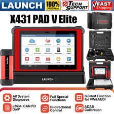 2026 LAUNCH X431 PAD V 5 Elite KFZ OBD2 Diagn...