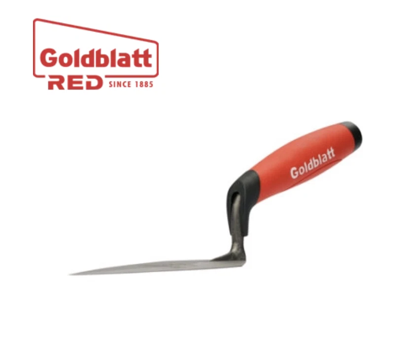 Goldblatt Trowel Trade Tools GB09334 5 Inch x 1 1 2 Inch Margin
