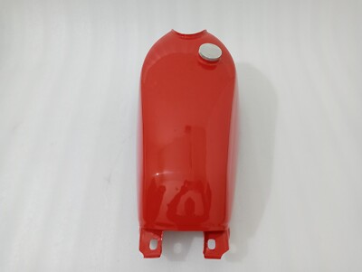 Yamaha 250 DT DT250 Enduro 1977-1979 Aluminium Red Painted Fuel
