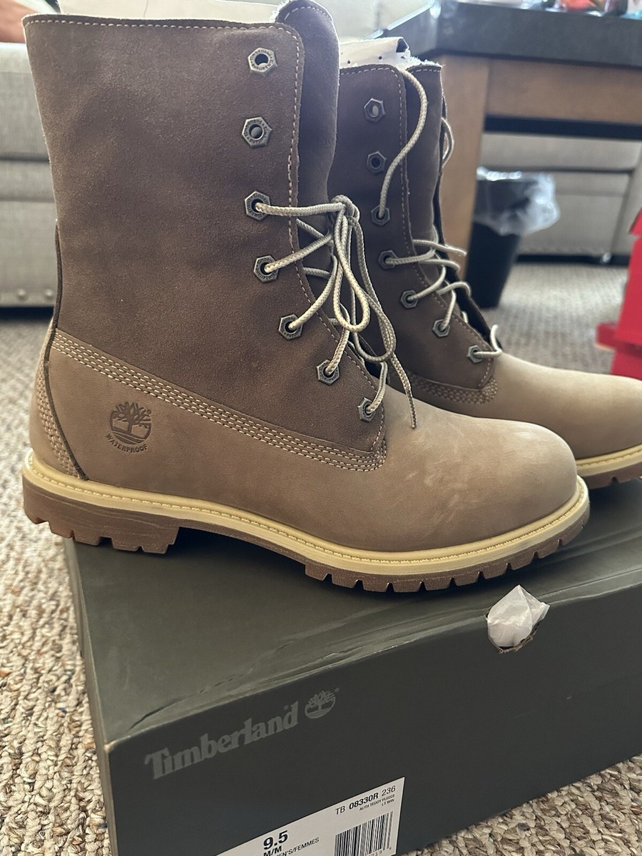 Fleece Fold Down Timberland Femme Teddy Fleece Timberland Women