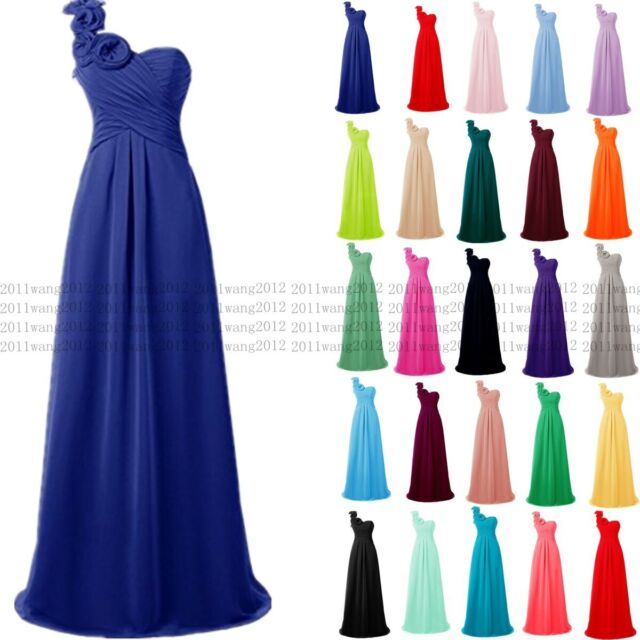New Formal Long Evening Ball Gown Party Prom Bridesmaid Dress Stock Size 6-26
