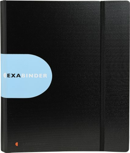 Exacompta 51234E Exabinder Exactive Green Filing Raccoglitore (d1m)