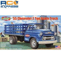Atlantis Models 1955 Chevy Stake Truck 1/48 AANH1401