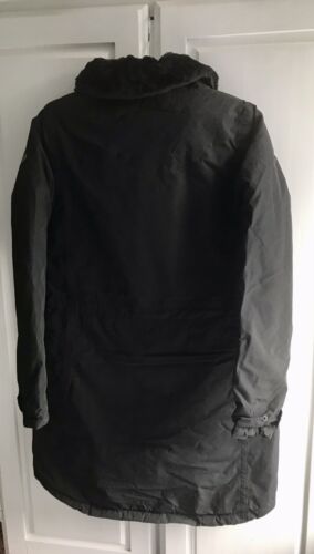 Women's Waterproof Insulated Jacket Black NWT UK10 - Picture 9 of 21