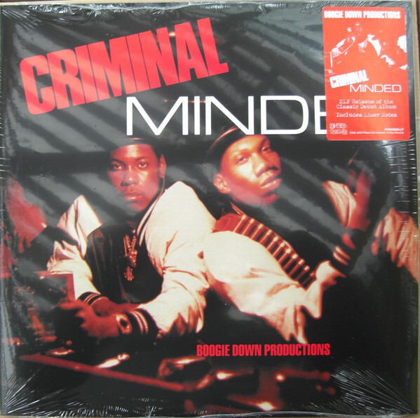 Boogie Down Productions-Criminal Minded