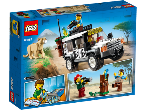 LEGO® City 60267 Safari-Geländewagen NEU OVP_ Safari Off-Roader NEW MISB NRFB - Bild 2 von 8