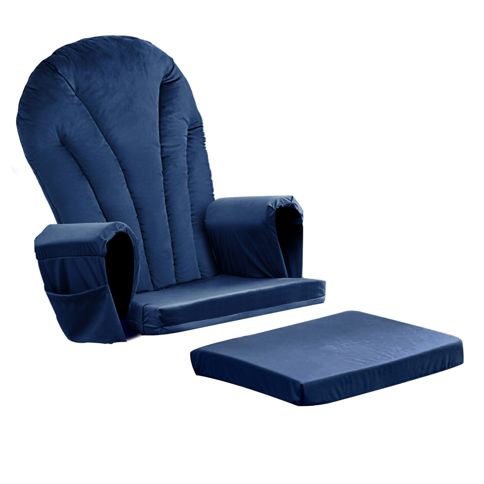 Cushions W Ottoman Pad