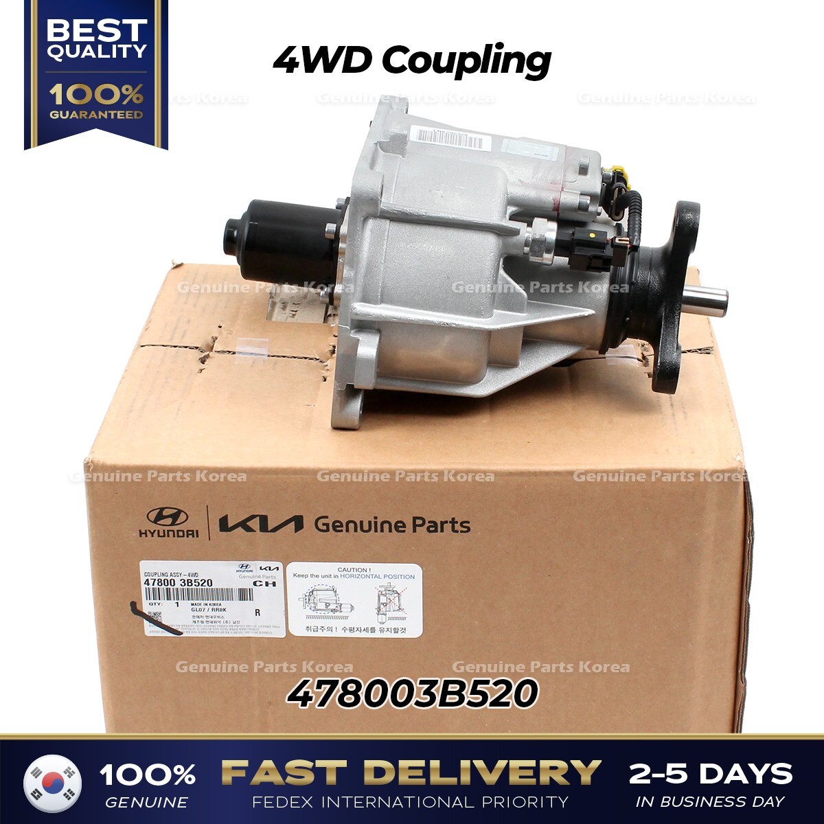 ⭐Genuine⭐ 4WD Coupling 478003B520 for Hyundai Santa Fe Tucson