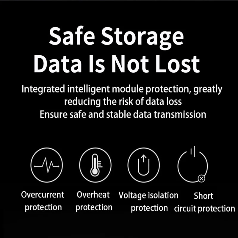 Acasis 2 Bay USB 3.0 HDD RAID Enclosure for 2.5/3.5" SATA Drives External Array - Image 4 of 4