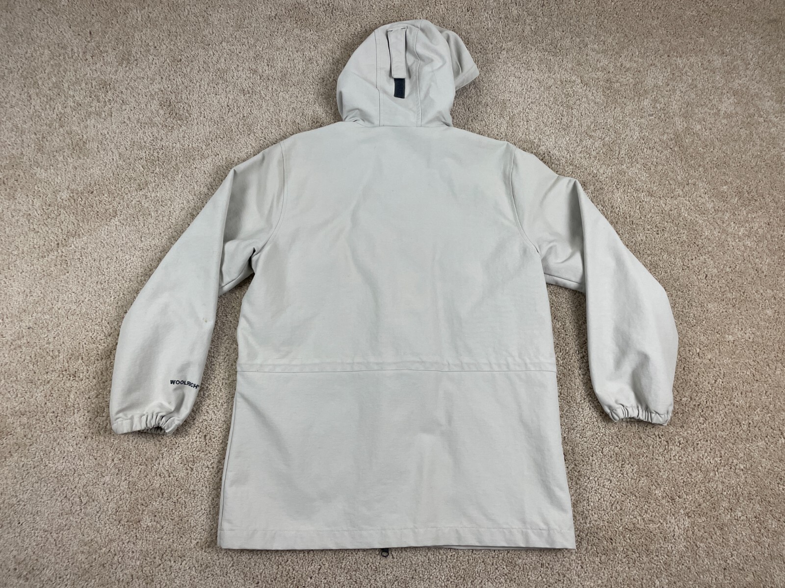 Vintage Woolrich Basic Jacket Womens Medium Lined… - image 3