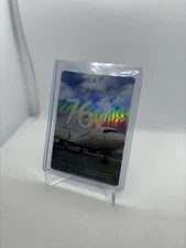 2022 Delta Air Lines Boeing 767-400 ER Aircraft Pilot Trading Card #57