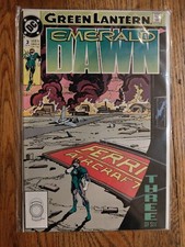 Green Lantern Emerald Dawn #3 (Feb 1990, DC)