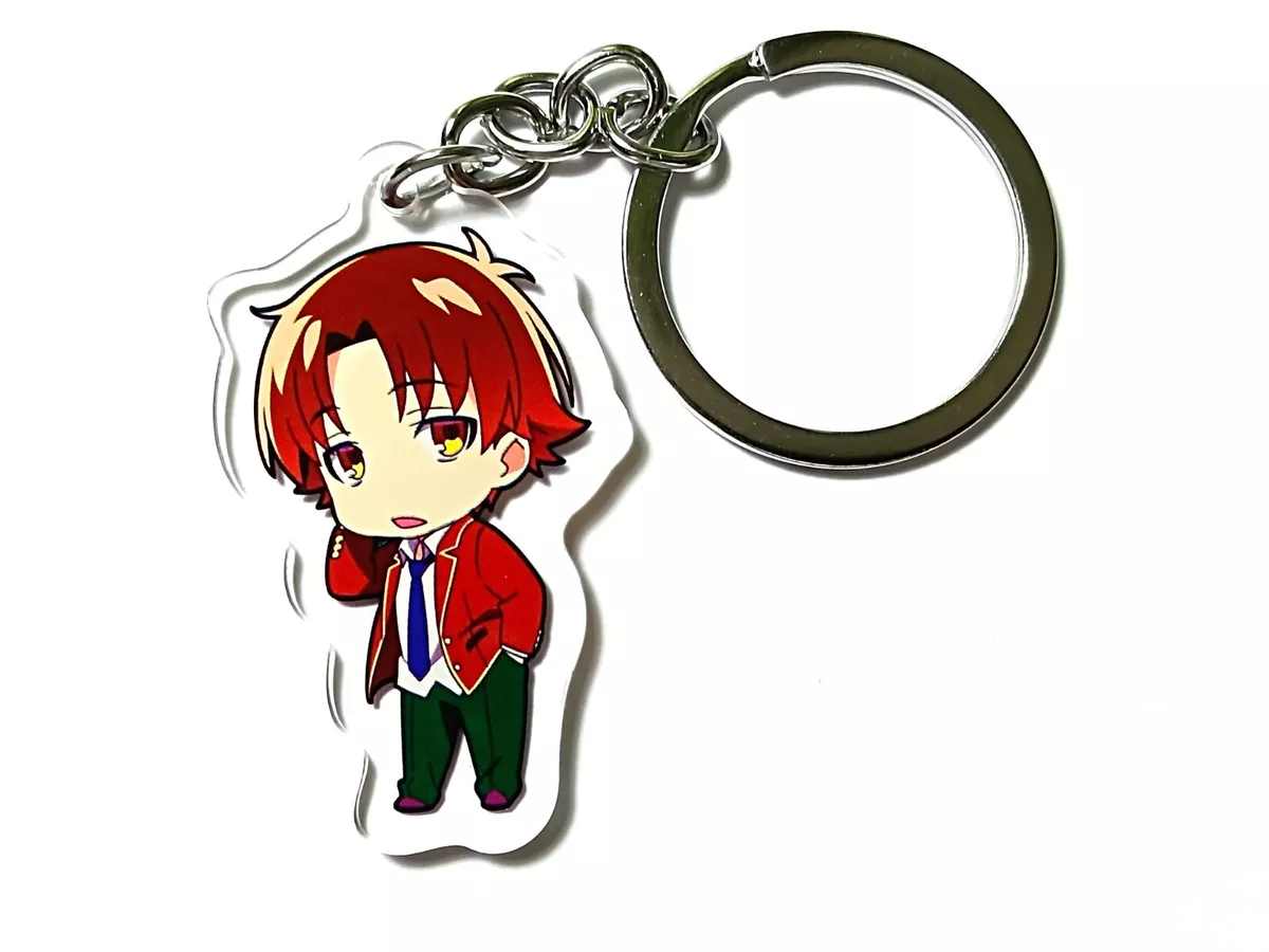 Kiyotaka Ayanokoji - Classroom Of The Elite High Quality Anime Acrylic  Keychain