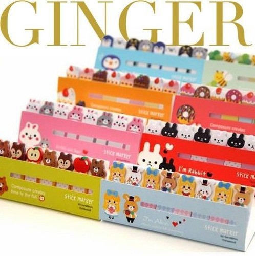 Penguin Funny 120 Pages Sticker Post Bookmark Marker Memo Tab Sticky Notes - Bild 3 von 12