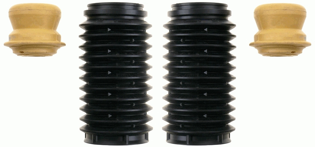 SACHS 900 076 kit de protection contre la poussière de qualité supérieure pour amortisseur OE