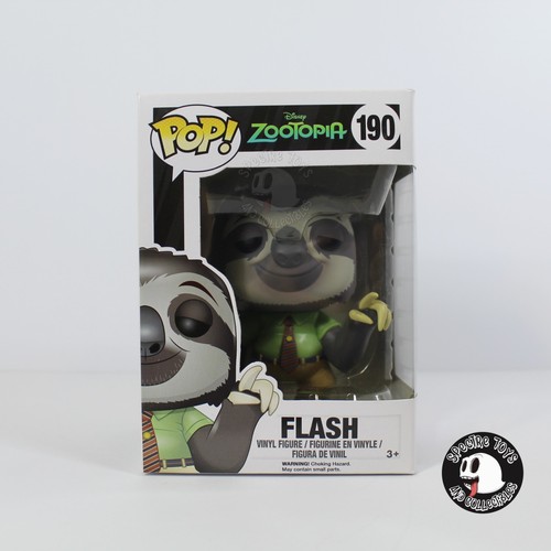 Funko Pop! Zootopia Flash #190 - Vaulted