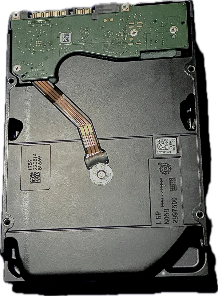 Seagate Exos X20 18TB 7200 SATA 6Gb/s 3.5" Enterprise Hard Drive - ST18000NM003D - Image 3 of 3