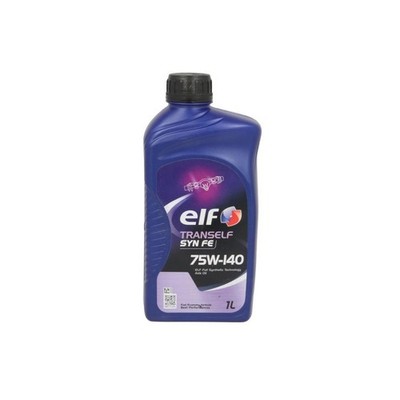   ELF MANUAL TRANSMISSION OIL TRANSE.SYN.FE 75W140 1L NEW DE STOCK
