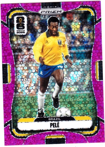 Pele 2026 Panini Prizm FIFA World Cup 2026 Soccer Prizm #135/199