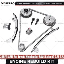 OEM Timing Chain Kit for Toyota Camry Rav4 Venza Engine 2ARFE 1ARFE 2.5 2.7