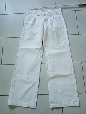 Hose weiß Marlene Stil Größe S Tribeca Milly