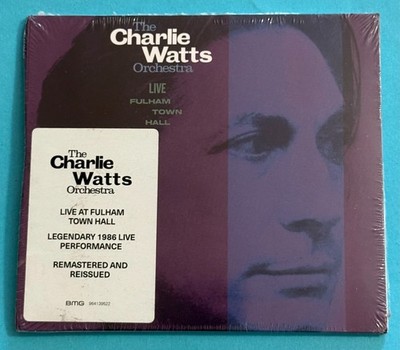 Charlie Watts - Live At Fulham Town Hall [New CD]