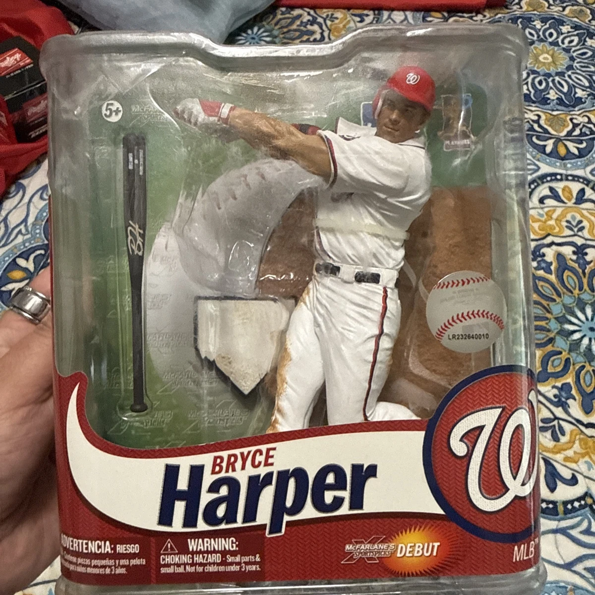 I.W ハーパー　人形 Bryce Harper MLB Action Figures for sale | eBay