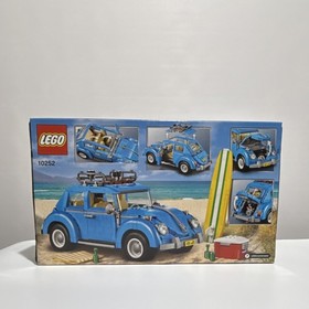 LEGO Creator Expert Volkswagen Beetle 10252 Complete Set 1167 pcs brand new