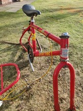 Old School BMX Raleigh Reactor Burner 80s Frame Fork Vintage