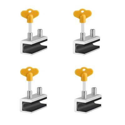 Window Locks, 4 Sets Sliding Window Locks with Key, for Up and Down Windows &...
