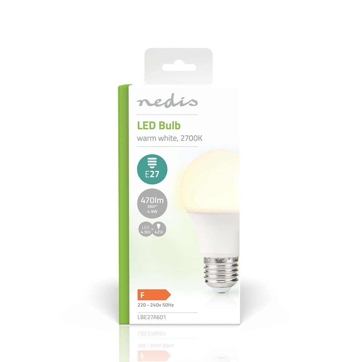 Ampoule LED E27 retro Nedis économie d énergie sans éblouissement