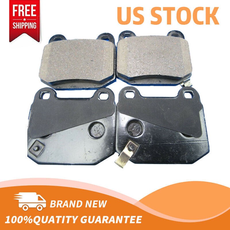 Maserati Quattroporte rear brake pads TopEuro #7381