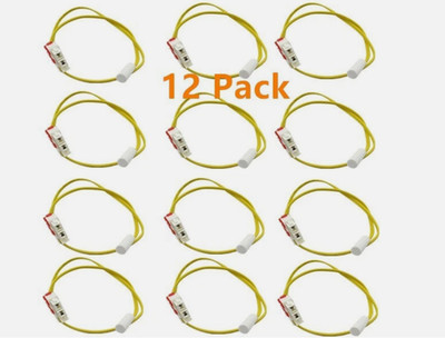 Samsung Defrost Temperature Sensor 12PCS   DA32-10105R, DA32-00006W, PS4138594