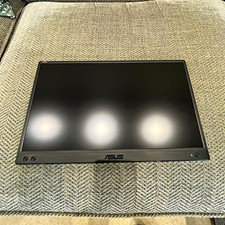 ASUS ZenScreen MB166C 16in Full HD IPS USB-C Portable Anti-Glare Monitor
