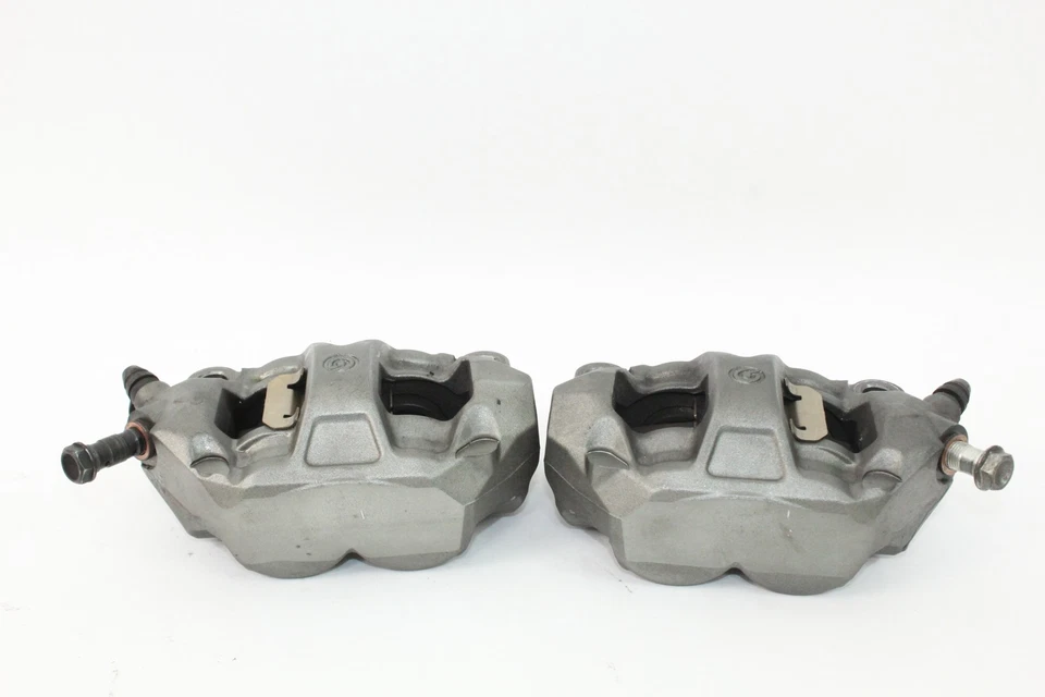 16 2016 Aprilia RSV4 RF 1100 Brembo Front Brake Calipers Set 100mm Foto 4 de 4