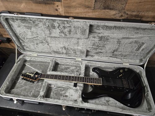 1986 Ibanez Pro Line Series PL1770  Black Fujigen Made in Japan W/ Case