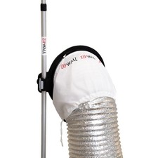 ZipWall Dust Barrier PassThrough, up to 14"
