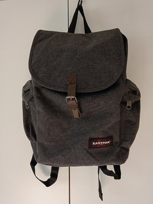 Eastpak Austin Dark Grey Denim Backpack