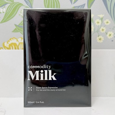 Commodity MILK Expressive EDP 3.4 oz / 100 mL Full Size New Sealed Authentic