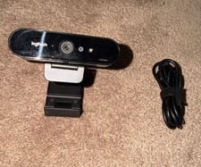 Logitech BRIO 4K Ultra HD Webcam V-U0040 860-000521 HDR Autofocus USB